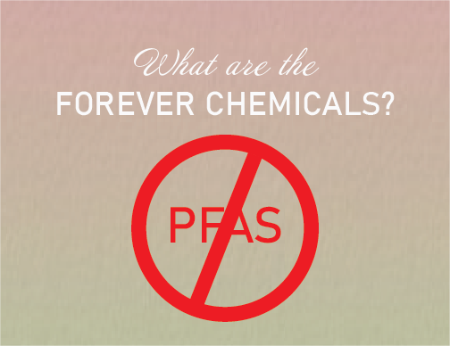 PFAS toxicity article from &HER. Removing toxic chemicals from your life