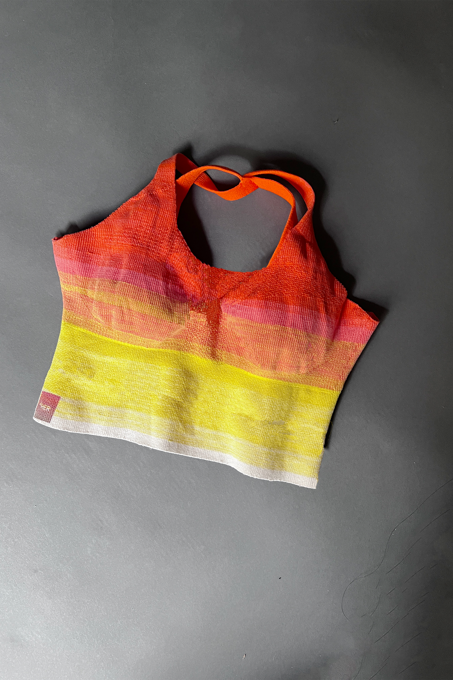 Compassion Orange Tank