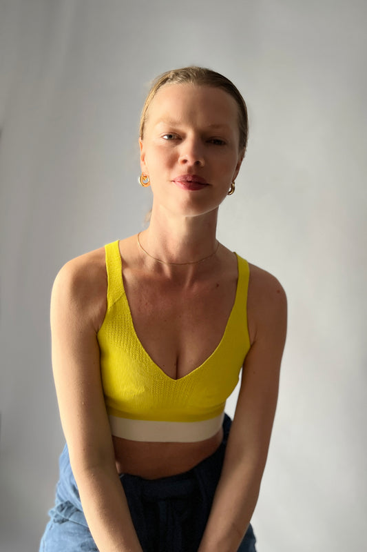 Electric Yellow Crop