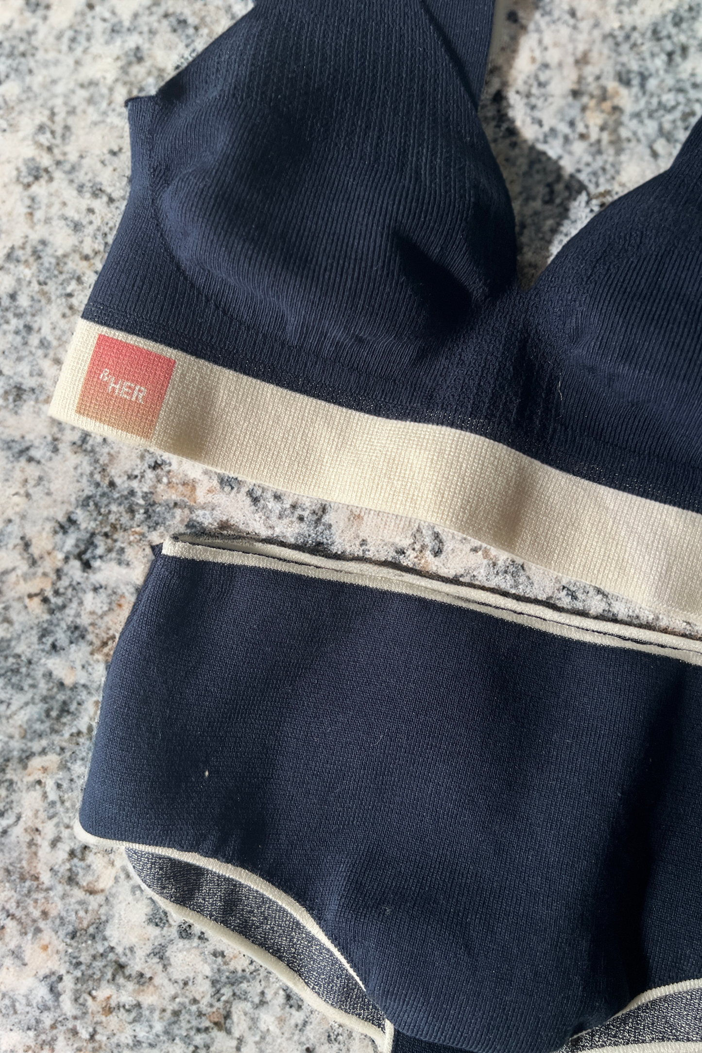 Royal Blue Bra & Hipster Panty Set