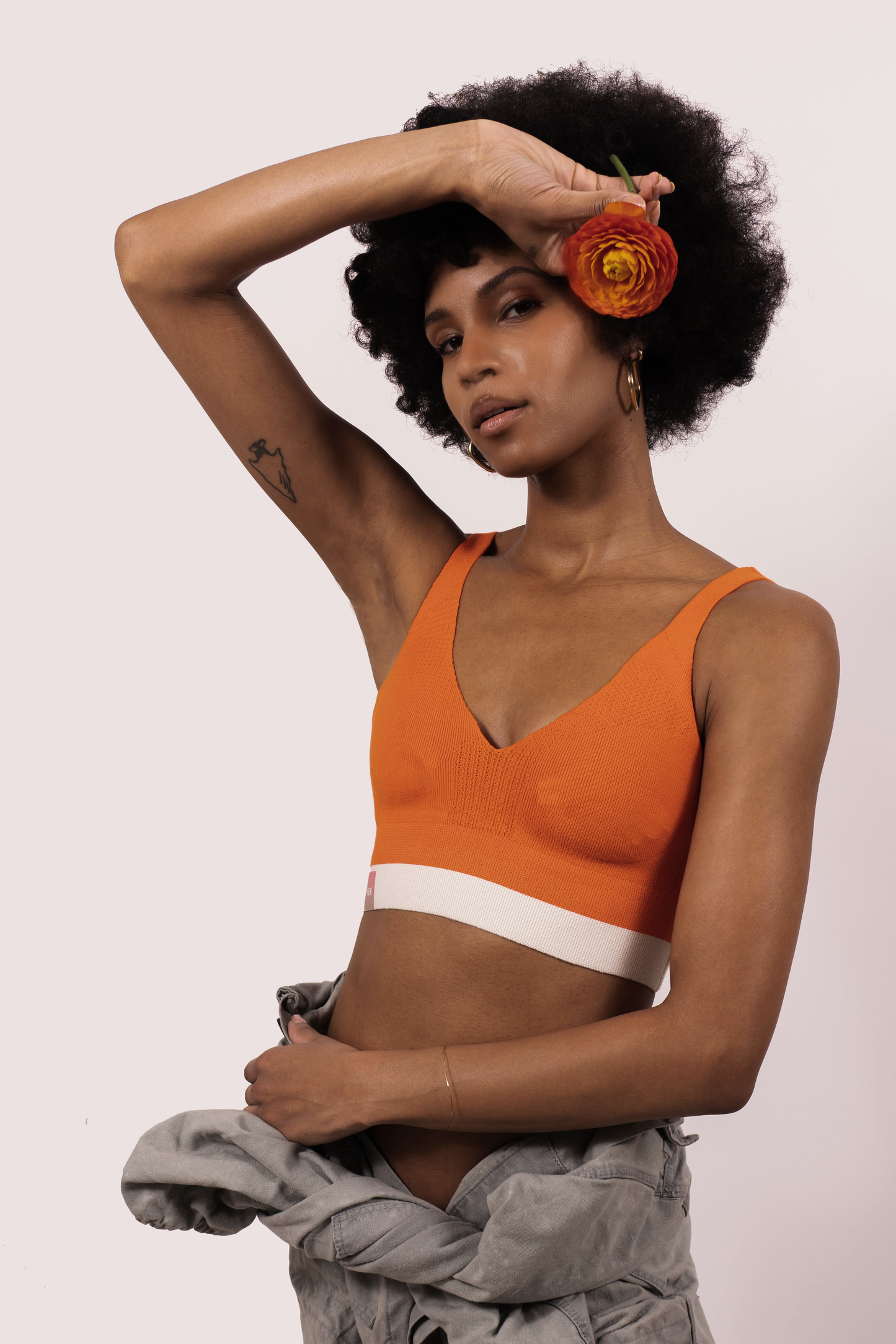 Safety Orange Crop