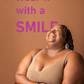 &HER caramel v neck bra on plus size model who is also a breast cancer thriver