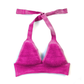 Halter Terry Bikini Top