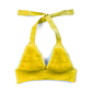 Halter Terry Bikini Top