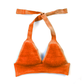 Halter Terry Bikini Top
