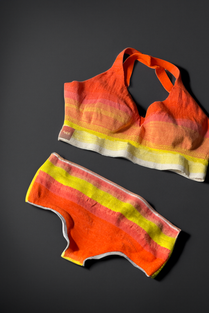 Compassion Orange Bralette