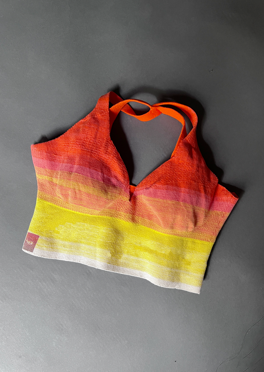 Compassion Orange Tank