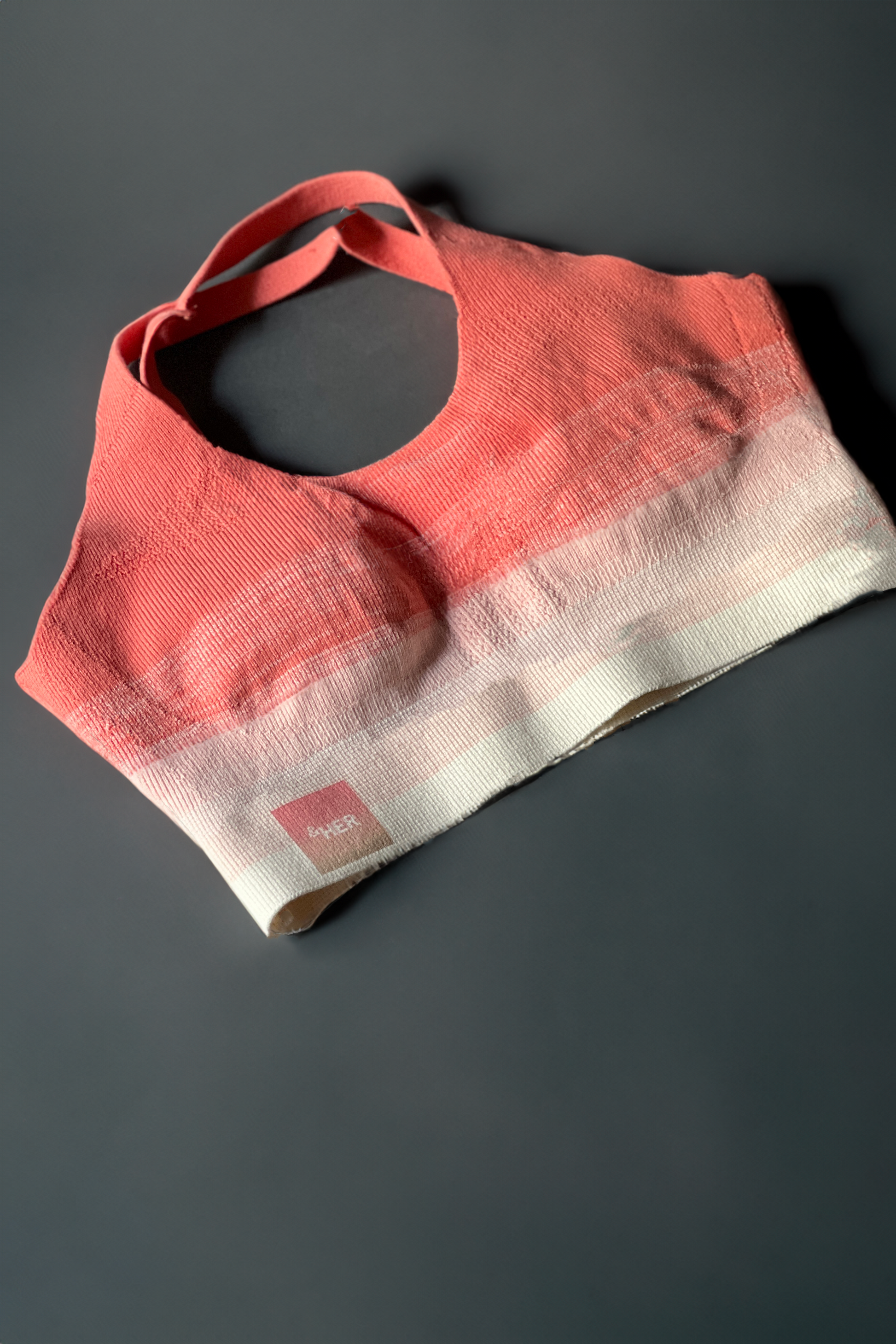 &HER empathy pink bra crew neck