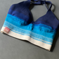 &HER gratitude ombre crew neck bra. yoga crop bra with cross over straps