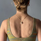 &HER electric jaspe bralette back view