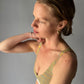 &HER electric jaspe bralette v neck front view