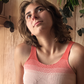 &HER empathy pink bra crew neck