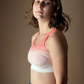 &HER empathy pink bra crew neck