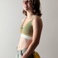&HER electric jaspe bralette v neck front view