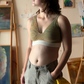 &HER electric jaspe bralette v neck