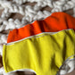 &HER neon underwear collection in safety orange and electric yellow