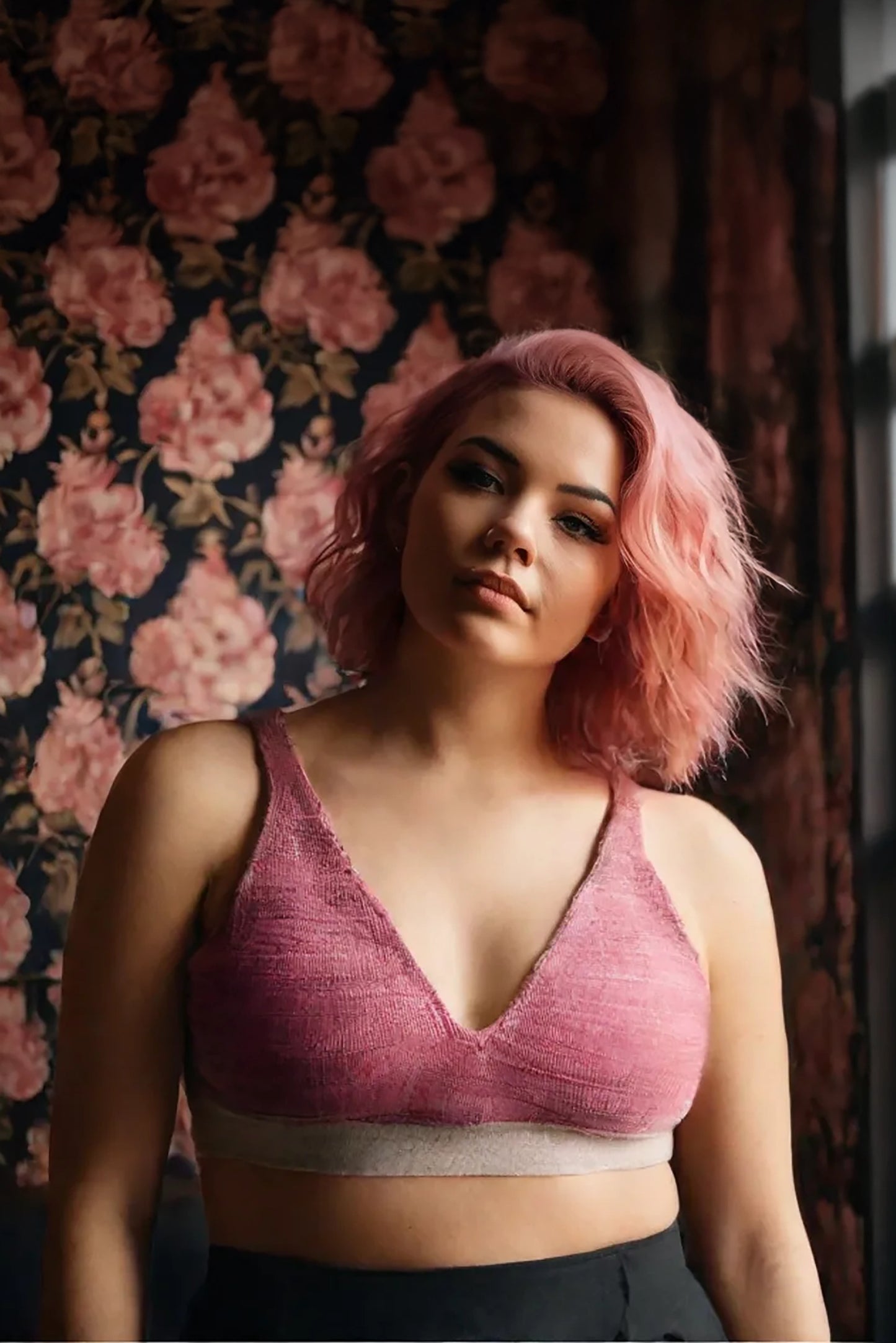 Empowering Pink Bralette