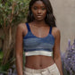 Horizon Ombre Crop