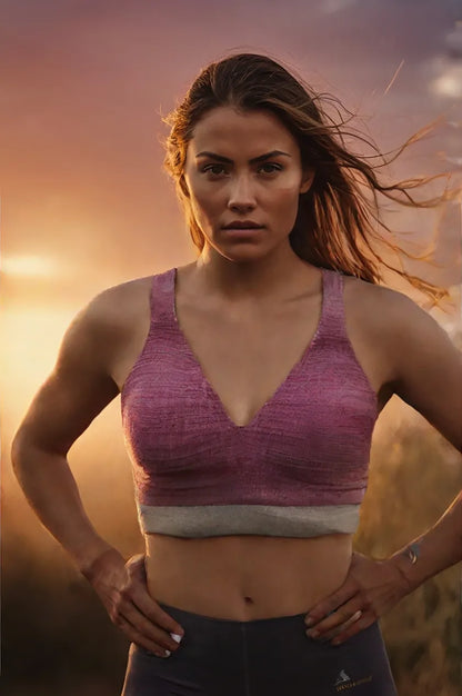 Empowering Pink Bralette