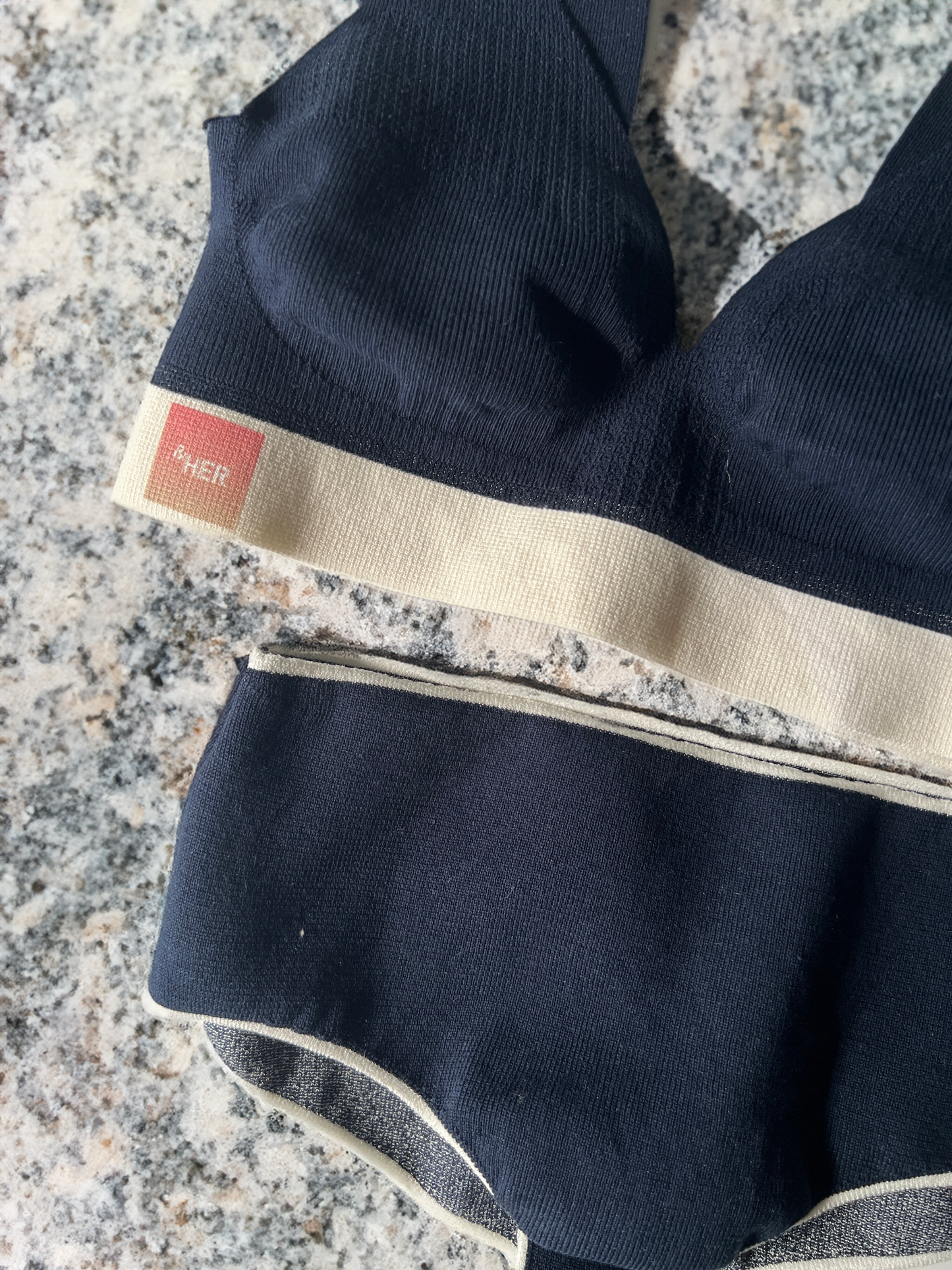 Royal Hemp High Waist Underwear