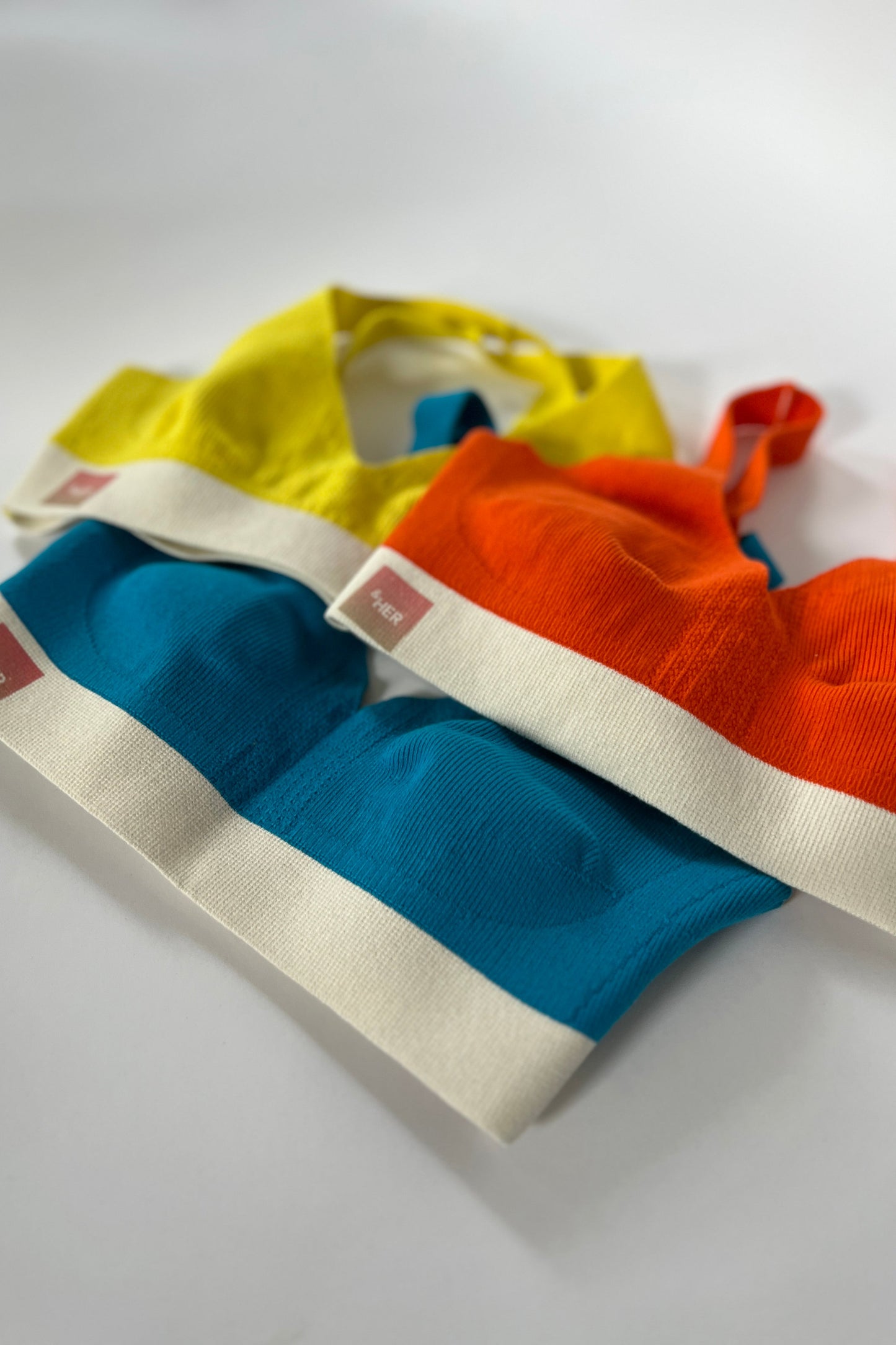&HER neon collection