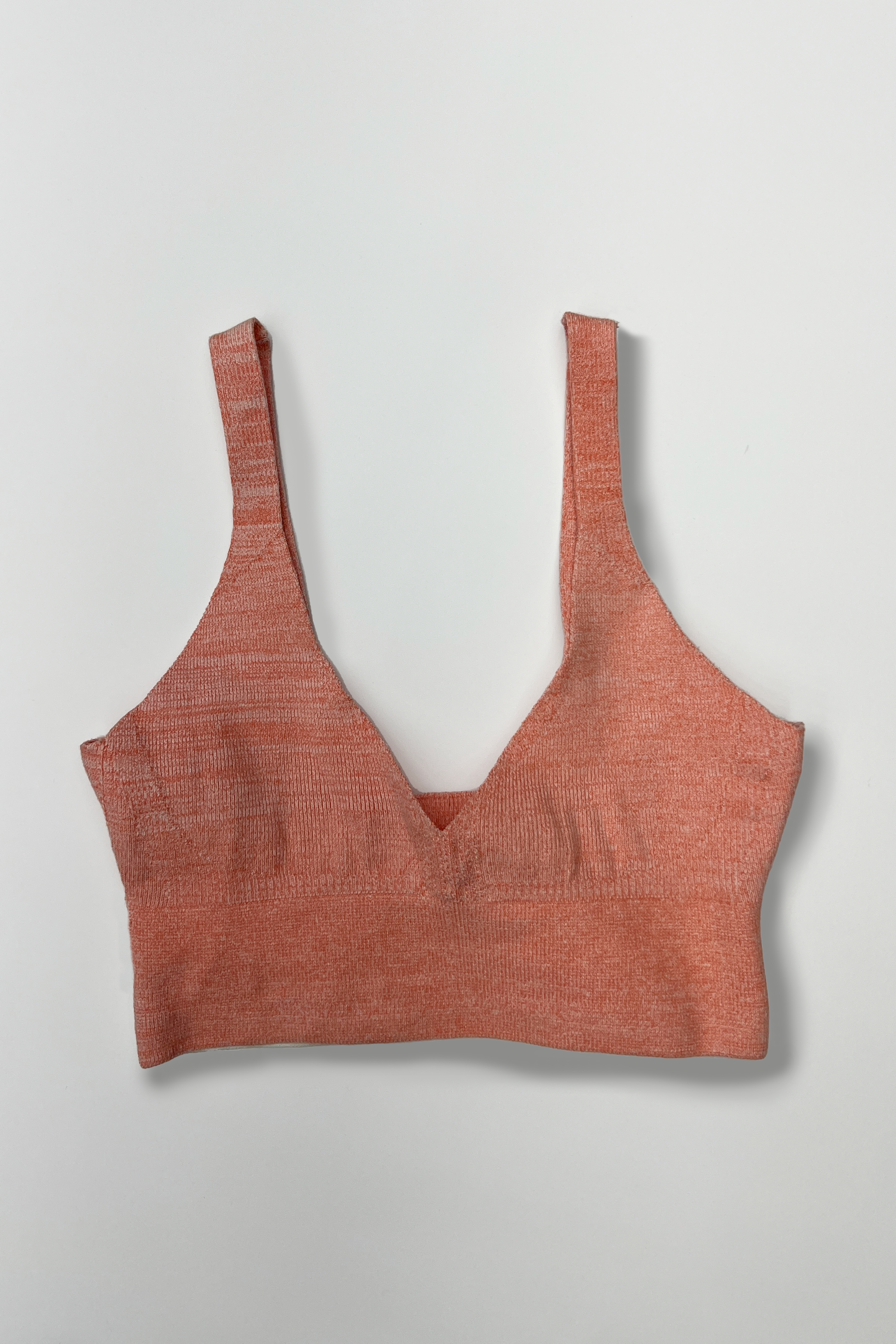Poppy Jaspe Bralette - Our bras are naturally breathable, hypoallergenic,  and moisture absorbent, a great alternative to conventional synthetic  sports bra. Our bras are customizable, personalized, and sustainable. We  love your curves