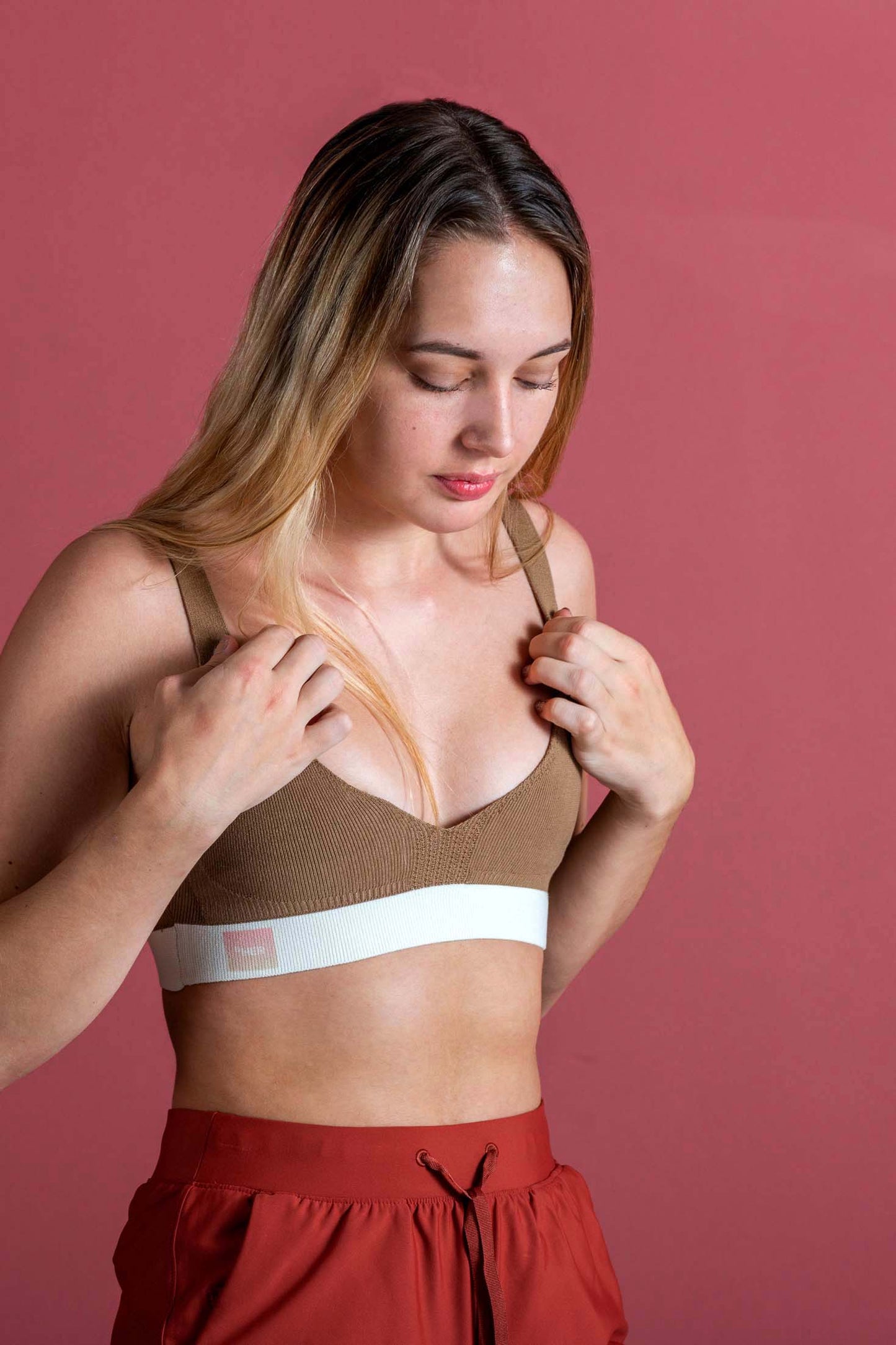 Caramel Bralette